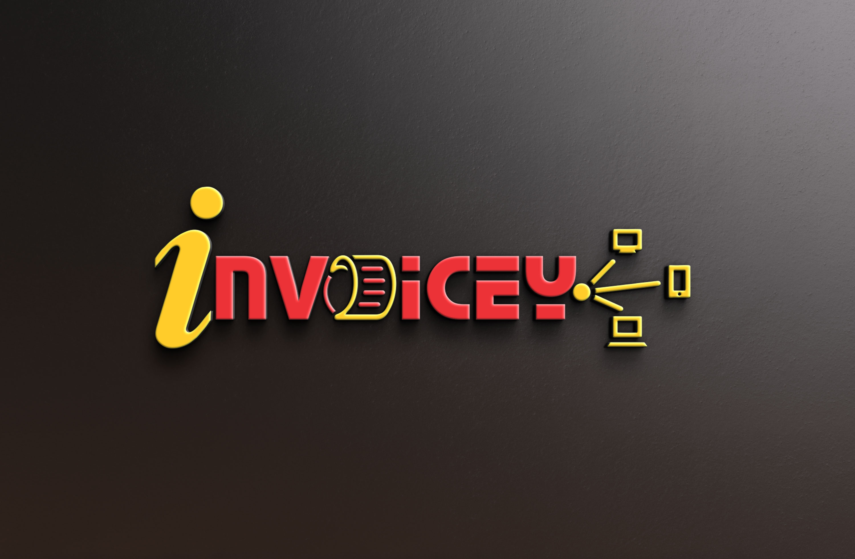 Invoicey Product Preview - Mobile App Interface